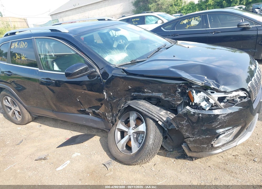 2019 JEEP CHEROKEE VIN: 1C4PJMDX3KD368372