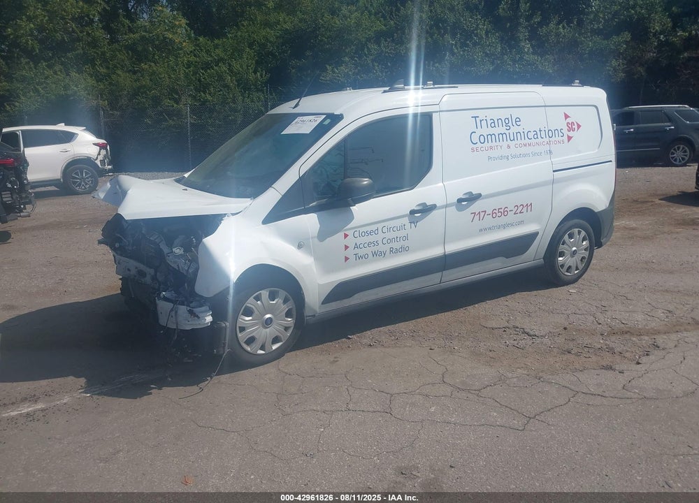 2022 FORD TRANSIT CONNECT XL CARGO VAN VIN: NM0LS7S2XN1520252