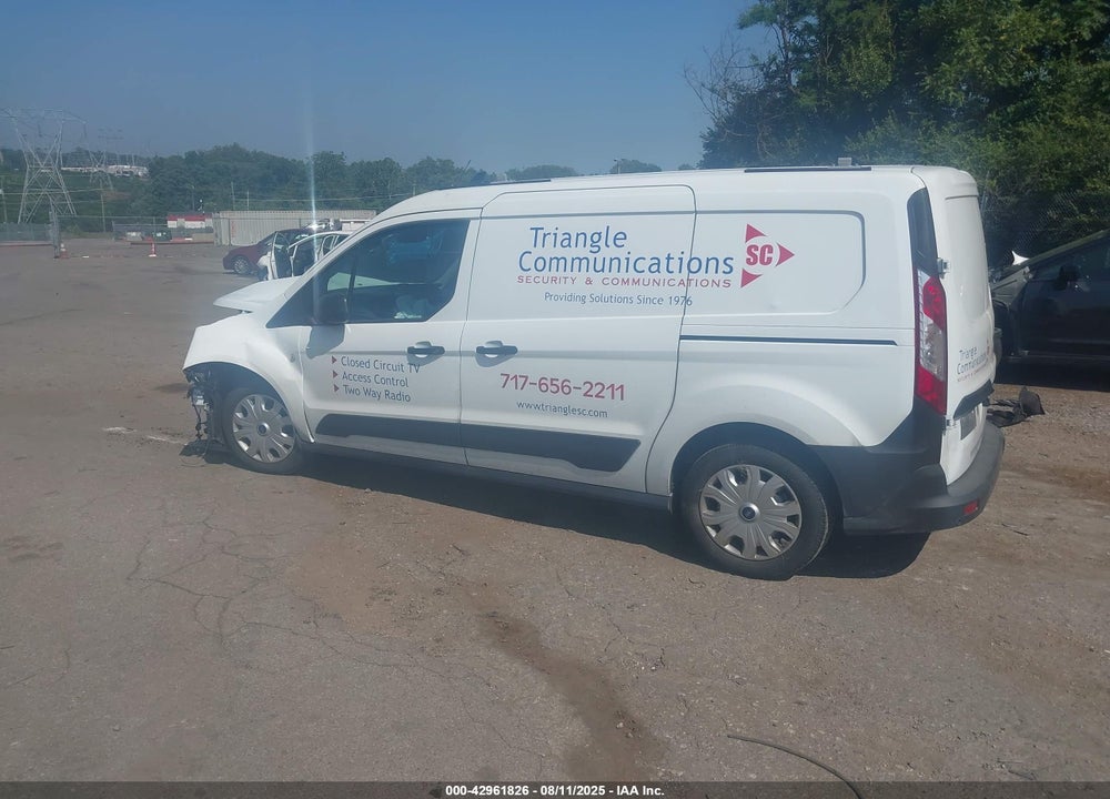 2022 FORD TRANSIT CONNECT XL CARGO VAN VIN: NM0LS7S2XN1520252