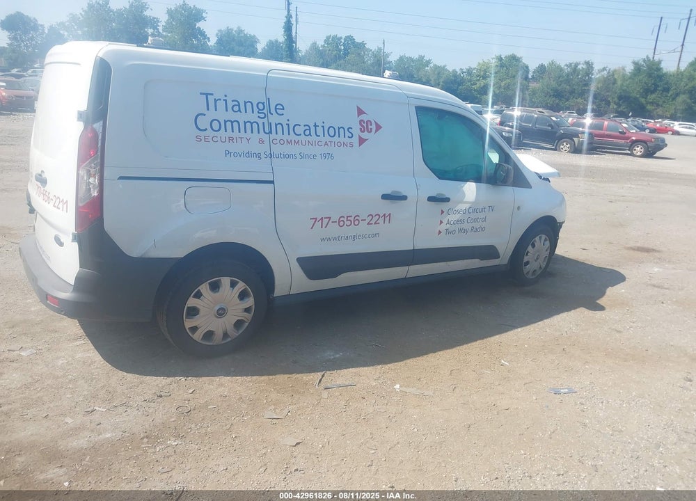 2022 FORD TRANSIT CONNECT XL CARGO VAN VIN: NM0LS7S2XN1520252