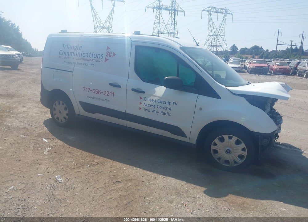 2022 FORD TRANSIT CONNECT XL CARGO VAN VIN: NM0LS7S2XN1520252
