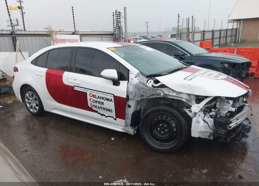 2023 TOYOTA COROLLA VIN: 5YFB4MDE7PP041056