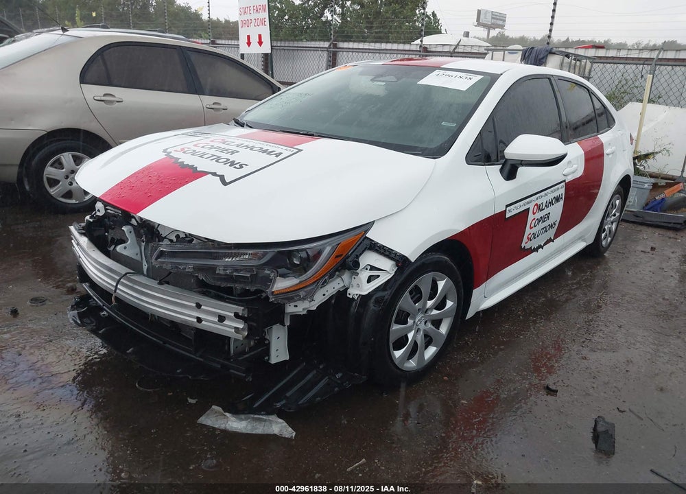 2023 TOYOTA COROLLA VIN: 5YFB4MDE7PP041056