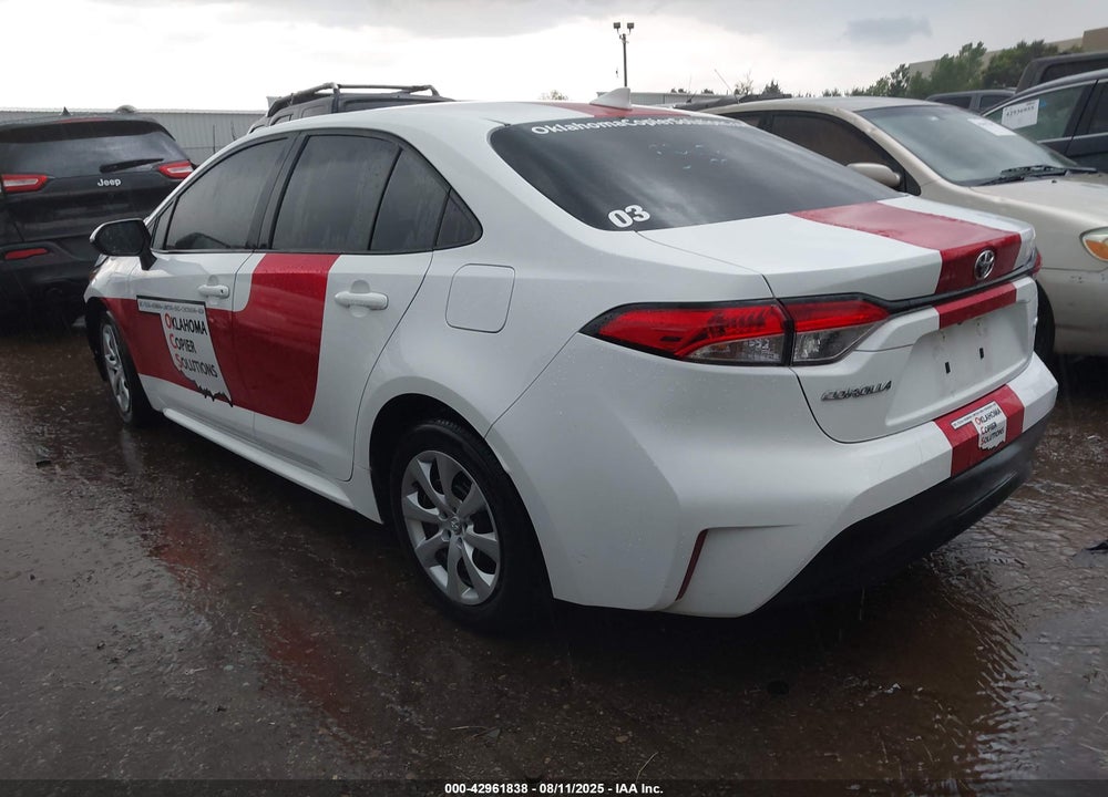 2023 TOYOTA COROLLA VIN: 5YFB4MDE7PP041056