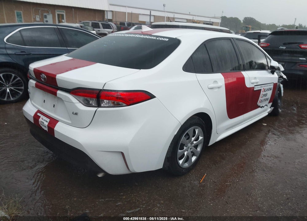 2023 TOYOTA COROLLA VIN: 5YFB4MDE7PP041056