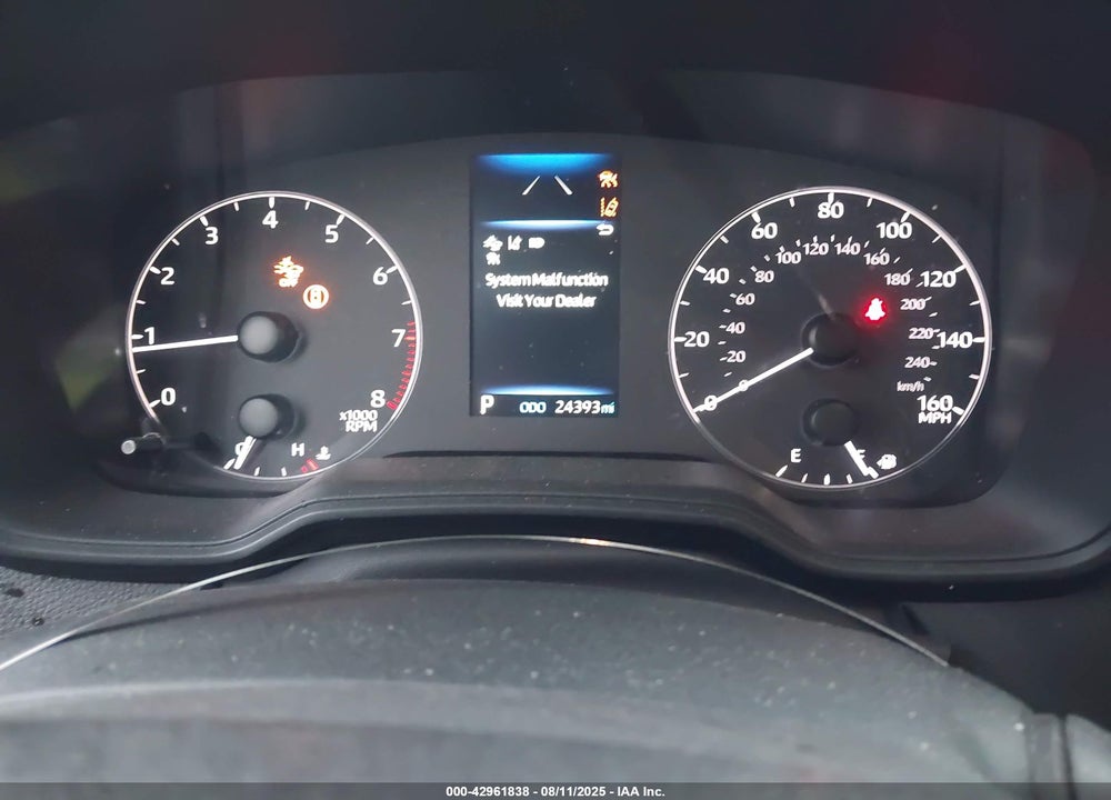 2023 TOYOTA COROLLA VIN: 5YFB4MDE7PP041056