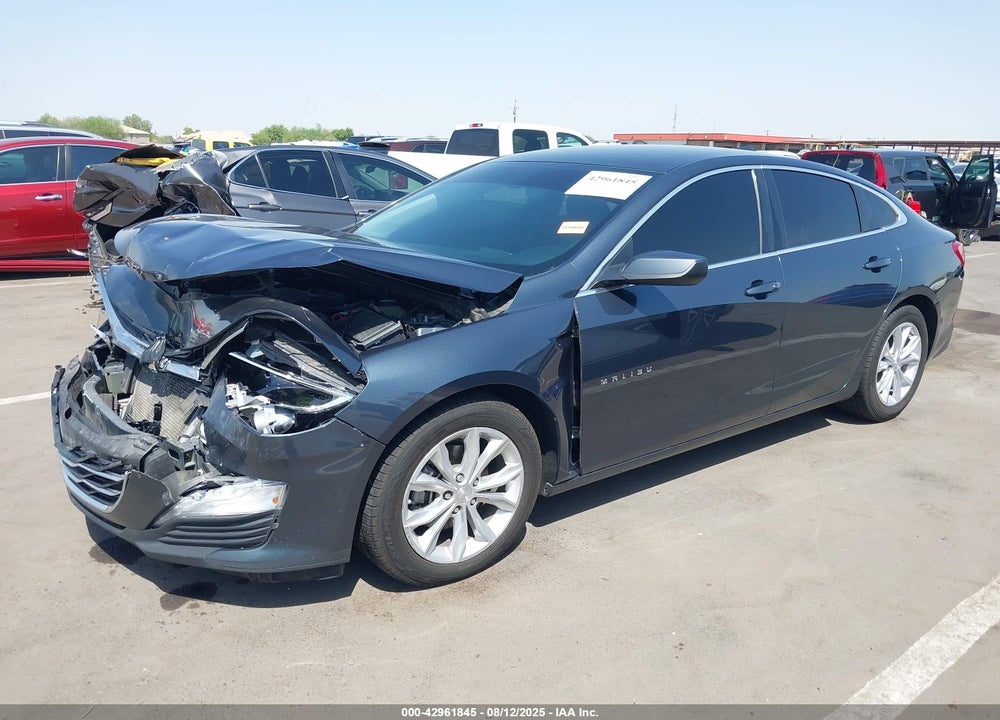 2020 CHEVROLET MALIBU VIN: 1G1ZD5ST3LF109790