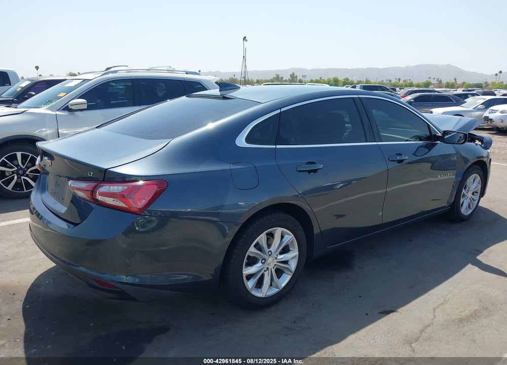 2020 CHEVROLET MALIBU VIN: 1G1ZD5ST3LF109790