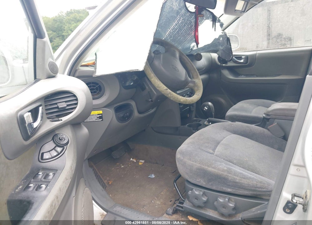2004 HYUNDAI SANTA FE GLS VIN: KM8SC13D64U854666