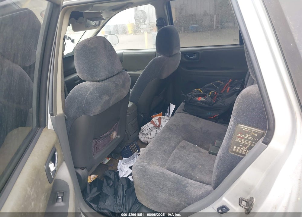 2004 HYUNDAI SANTA FE GLS VIN: KM8SC13D64U854666
