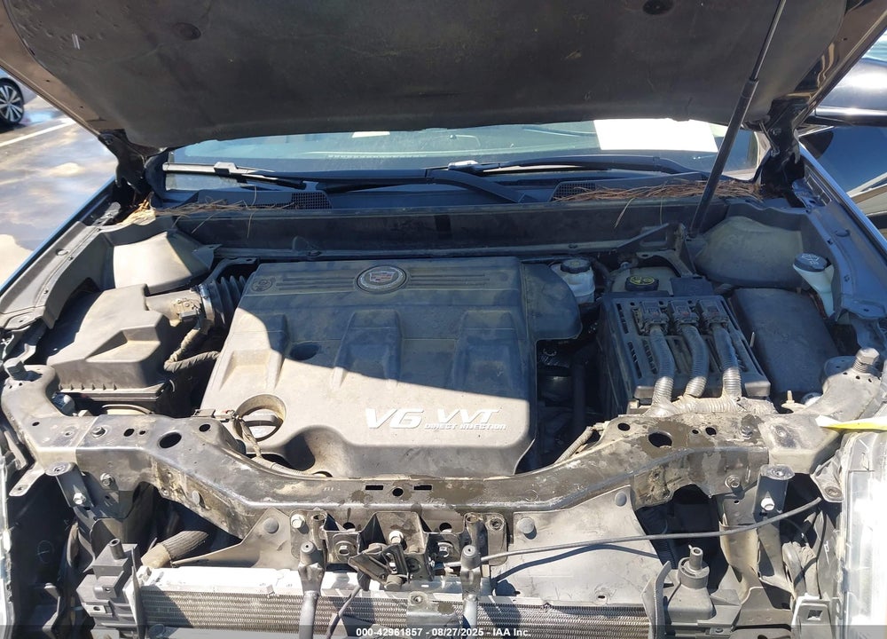 2013 CADILLAC SRX VIN: 3GYFNJE3XDS648376