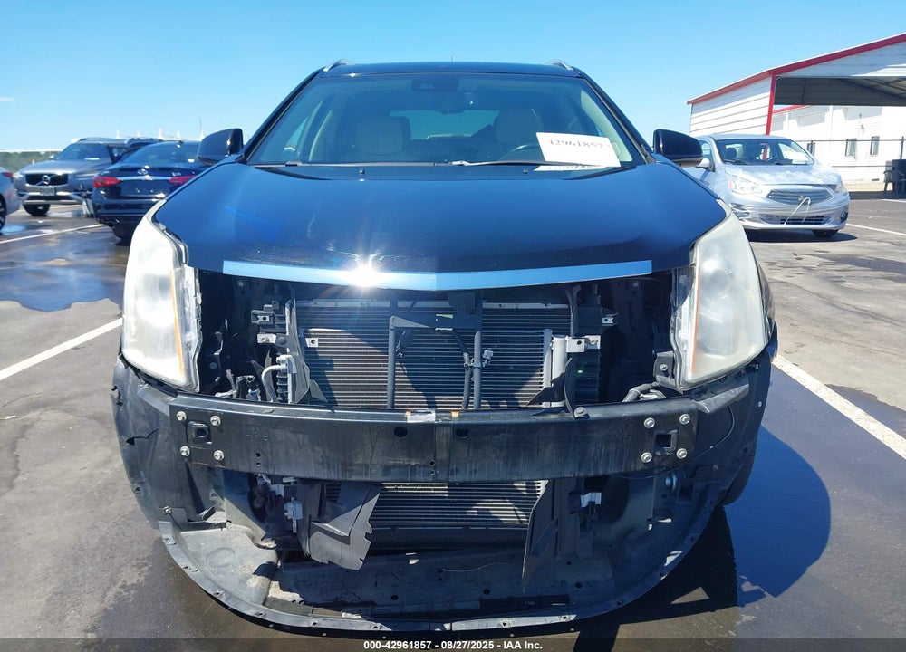 2013 CADILLAC SRX VIN: 3GYFNJE3XDS648376