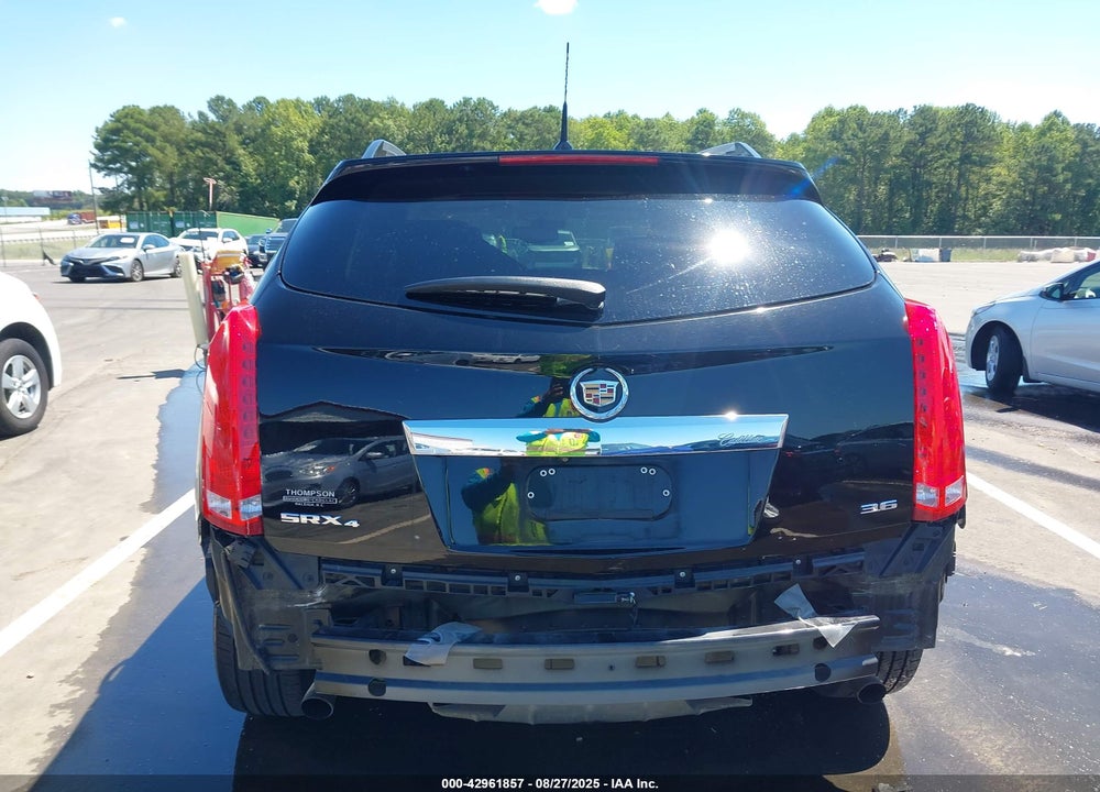 2013 CADILLAC SRX VIN: 3GYFNJE3XDS648376