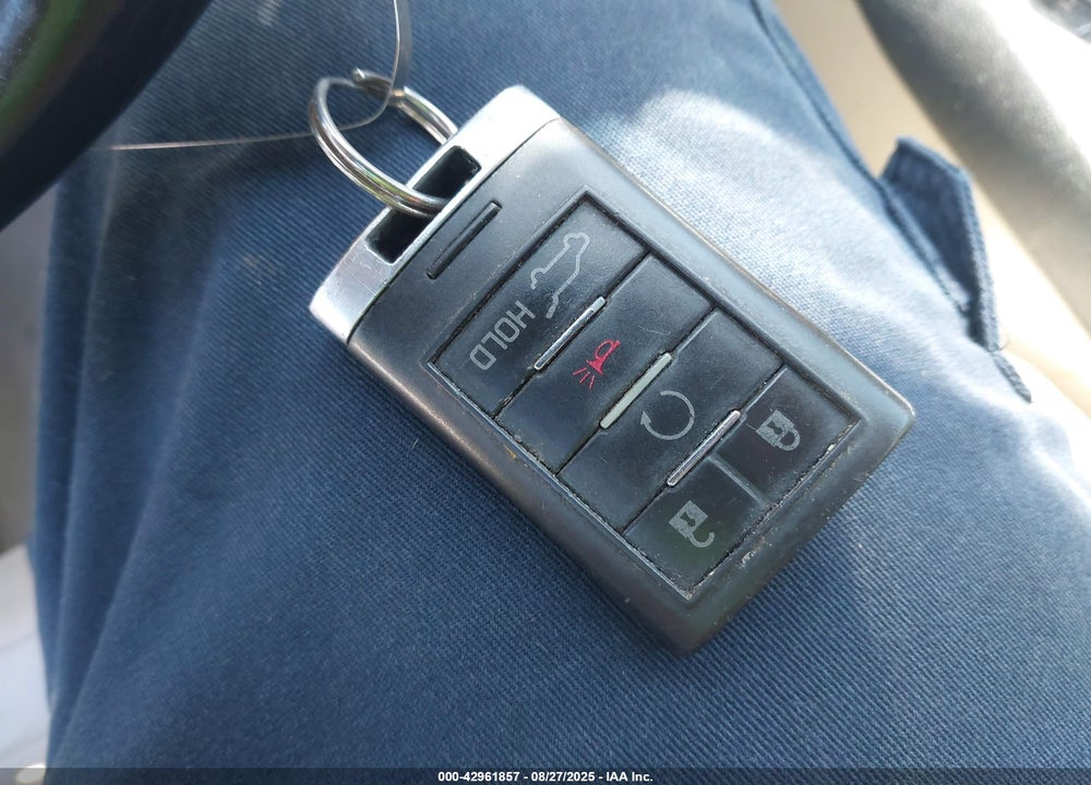 2013 CADILLAC SRX VIN: 3GYFNJE3XDS648376