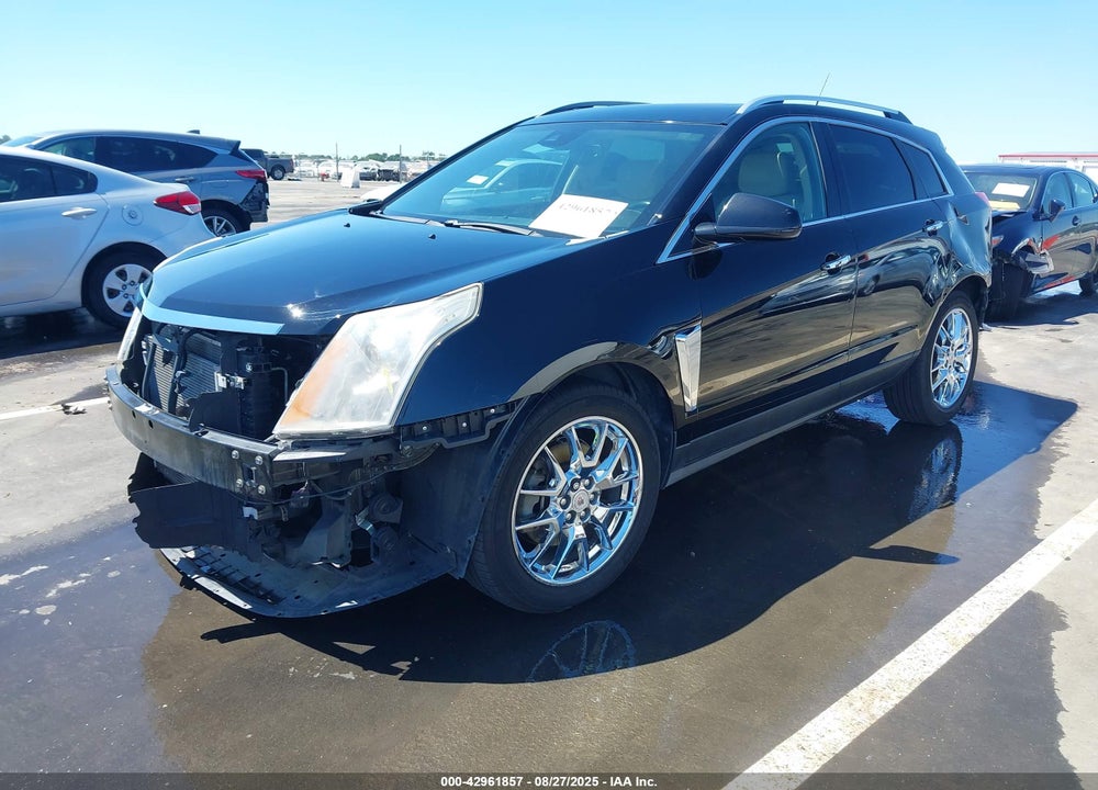 2013 CADILLAC SRX VIN: 3GYFNJE3XDS648376