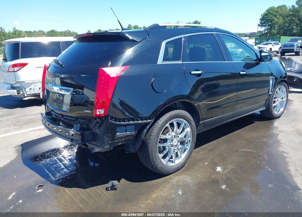 2013 CADILLAC SRX VIN: 3GYFNJE3XDS648376