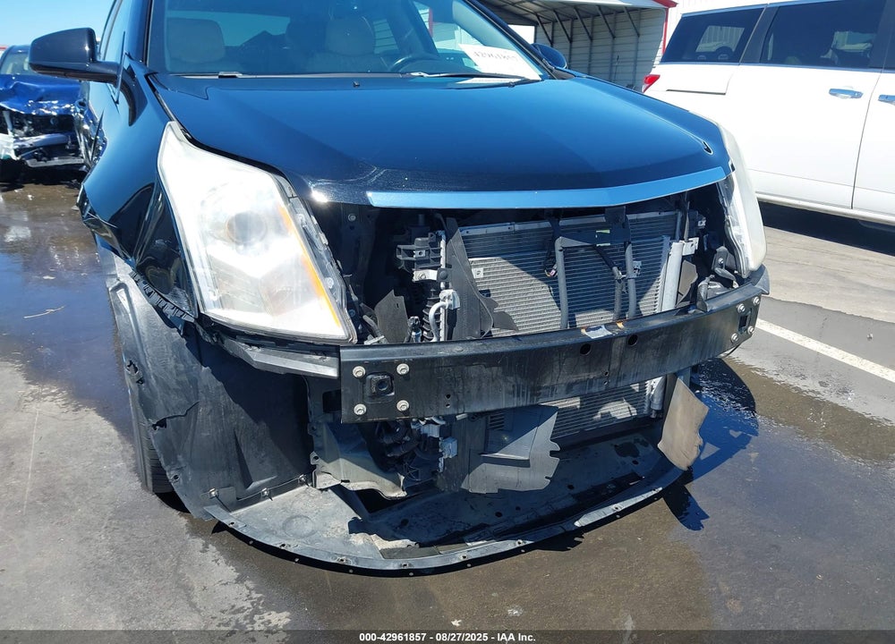 2013 CADILLAC SRX VIN: 3GYFNJE3XDS648376