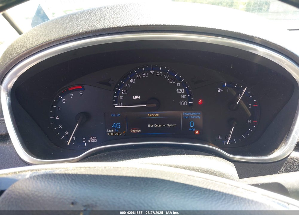 2013 CADILLAC SRX VIN: 3GYFNJE3XDS648376