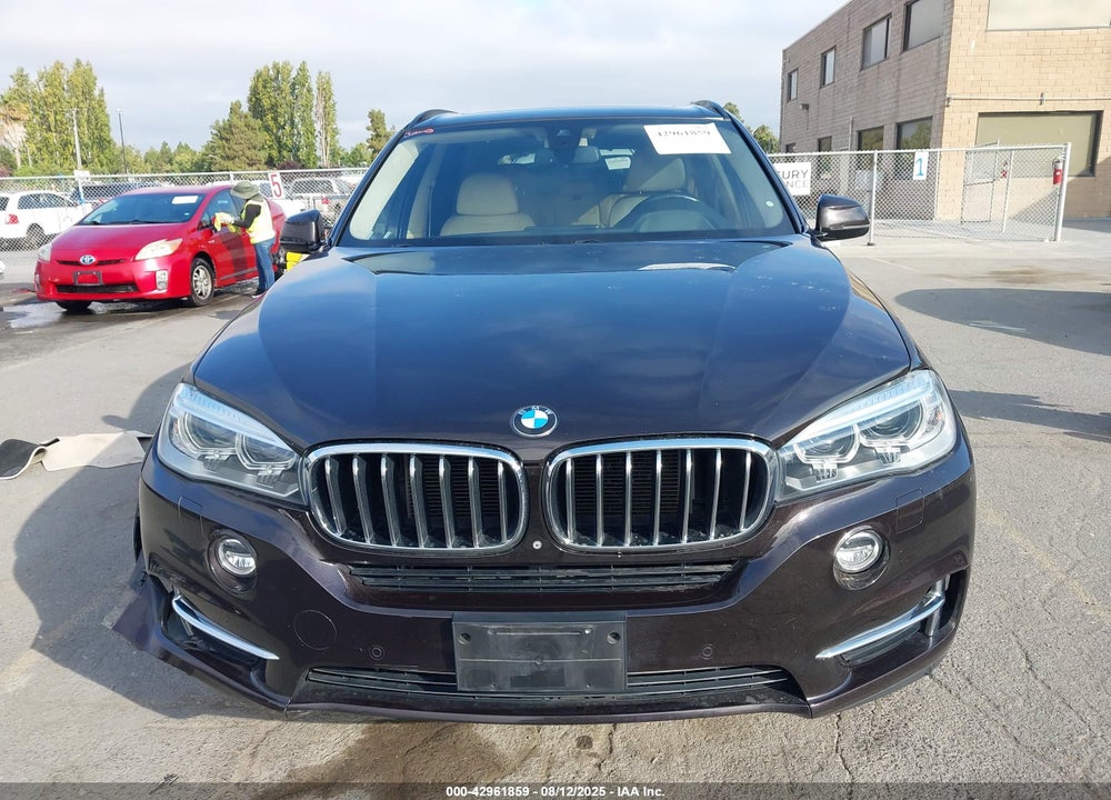 2014 BMW X5 SDRIVE35I VIN: 5UXKR2C55E0C01578