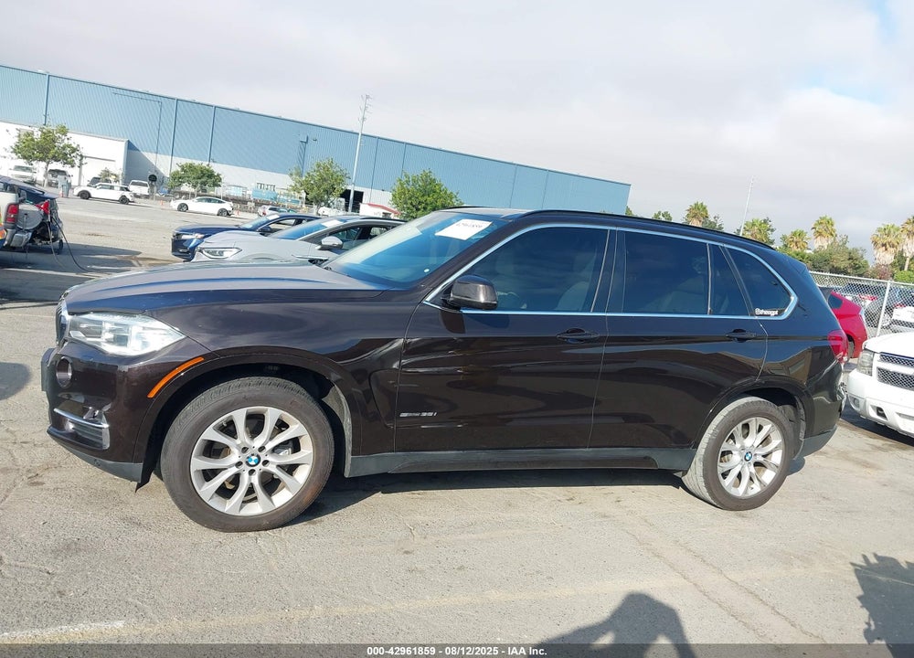 2014 BMW X5 SDRIVE35I VIN: 5UXKR2C55E0C01578