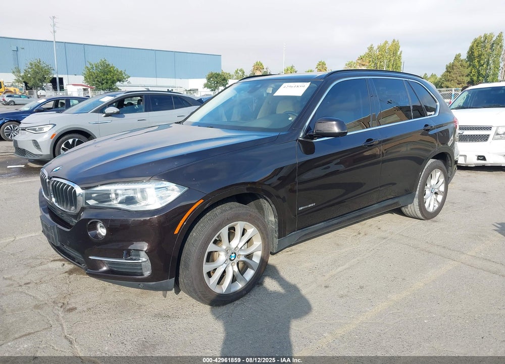 2014 BMW X5 SDRIVE35I VIN: 5UXKR2C55E0C01578