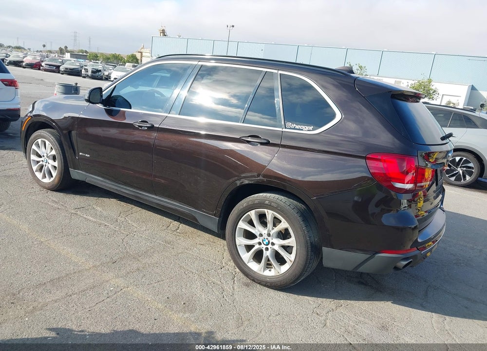 2014 BMW X5 SDRIVE35I VIN: 5UXKR2C55E0C01578