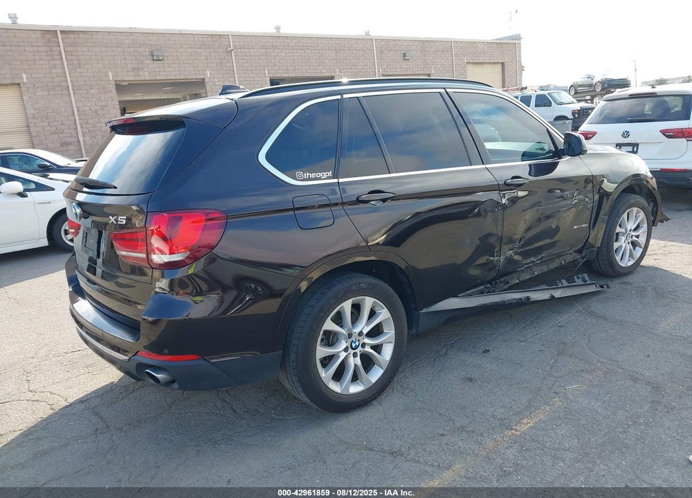 2014 BMW X5 SDRIVE35I VIN: 5UXKR2C55E0C01578