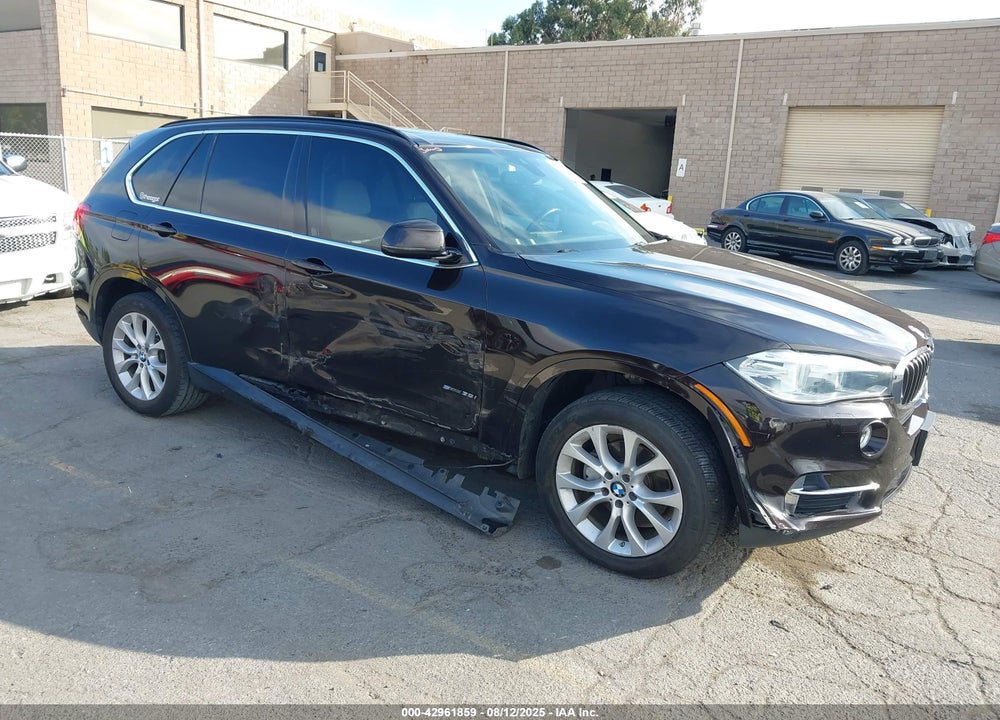 2014 BMW X5 SDRIVE35I VIN: 5UXKR2C55E0C01578