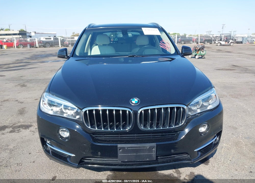 2016 BMW X5 VIN: 5UXKR0C58G0P27563