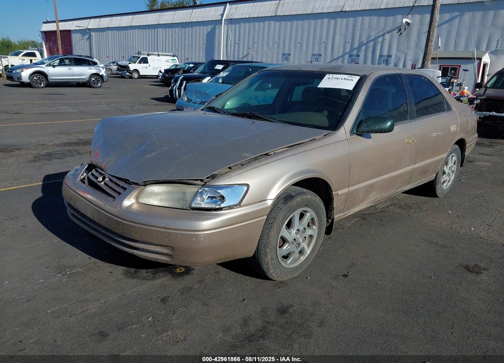 1999 TOYOTA CAMRY LE V6 VIN: 4T1BF22K3XU929681