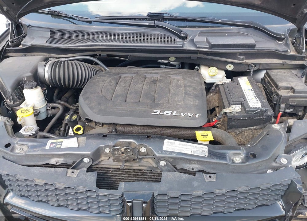 2018 DODGE GRAND CARAVAN SXT VIN: 2C4RDGCG4JR329787
