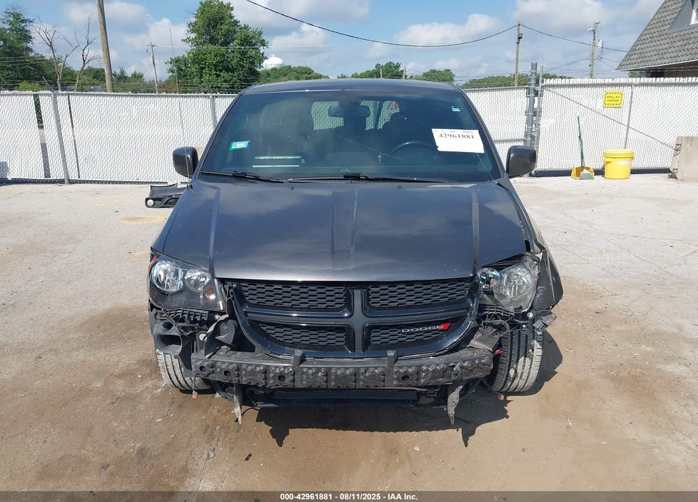 2018 DODGE GRAND CARAVAN SXT VIN: 2C4RDGCG4JR329787