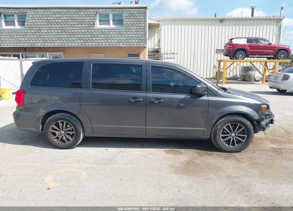 2018 DODGE GRAND CARAVAN SXT VIN: 2C4RDGCG4JR329787