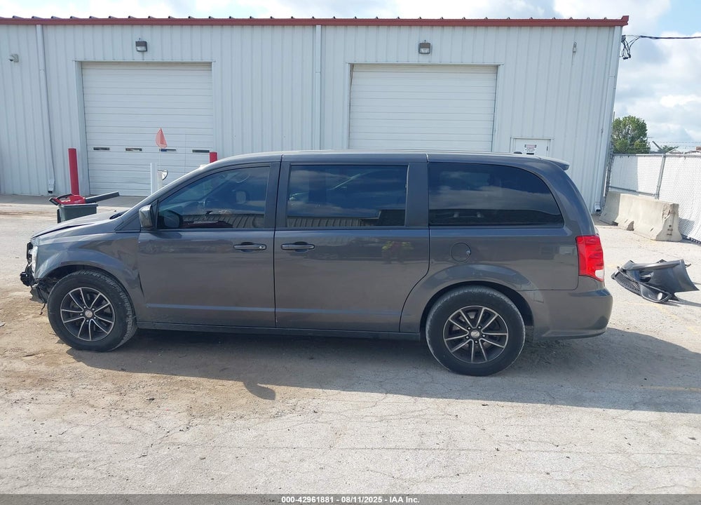 2018 DODGE GRAND CARAVAN SXT VIN: 2C4RDGCG4JR329787