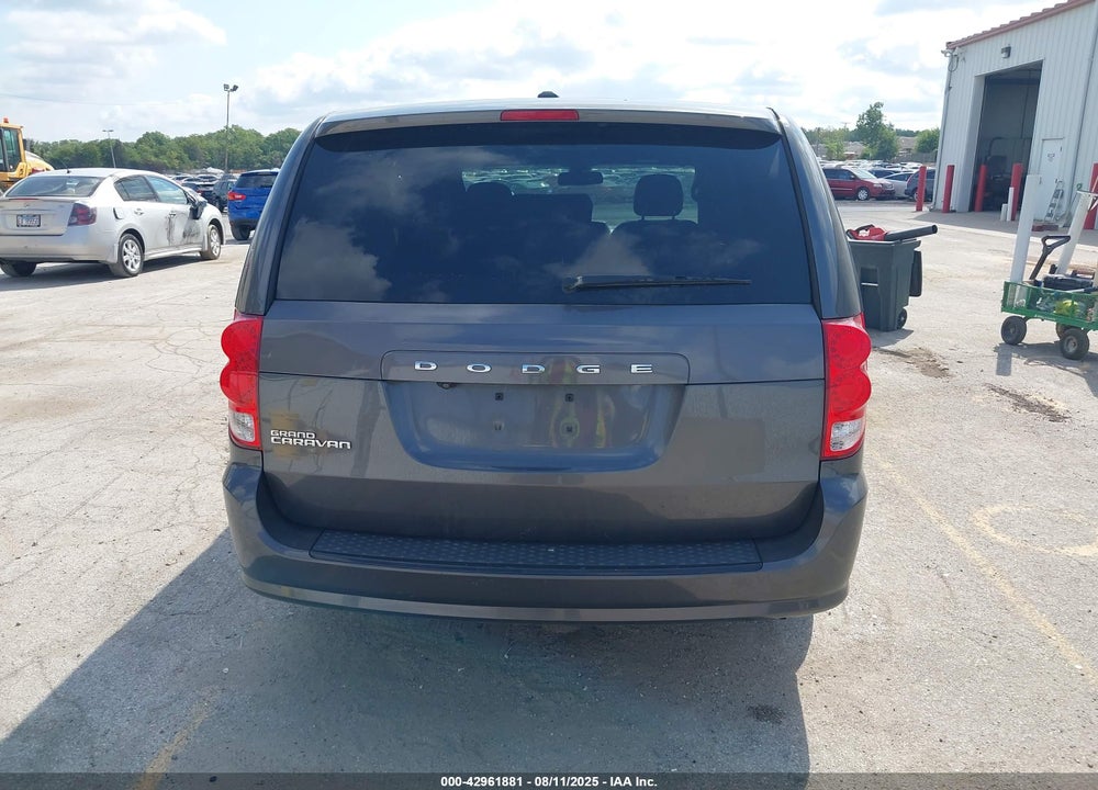 2018 DODGE GRAND CARAVAN SXT VIN: 2C4RDGCG4JR329787