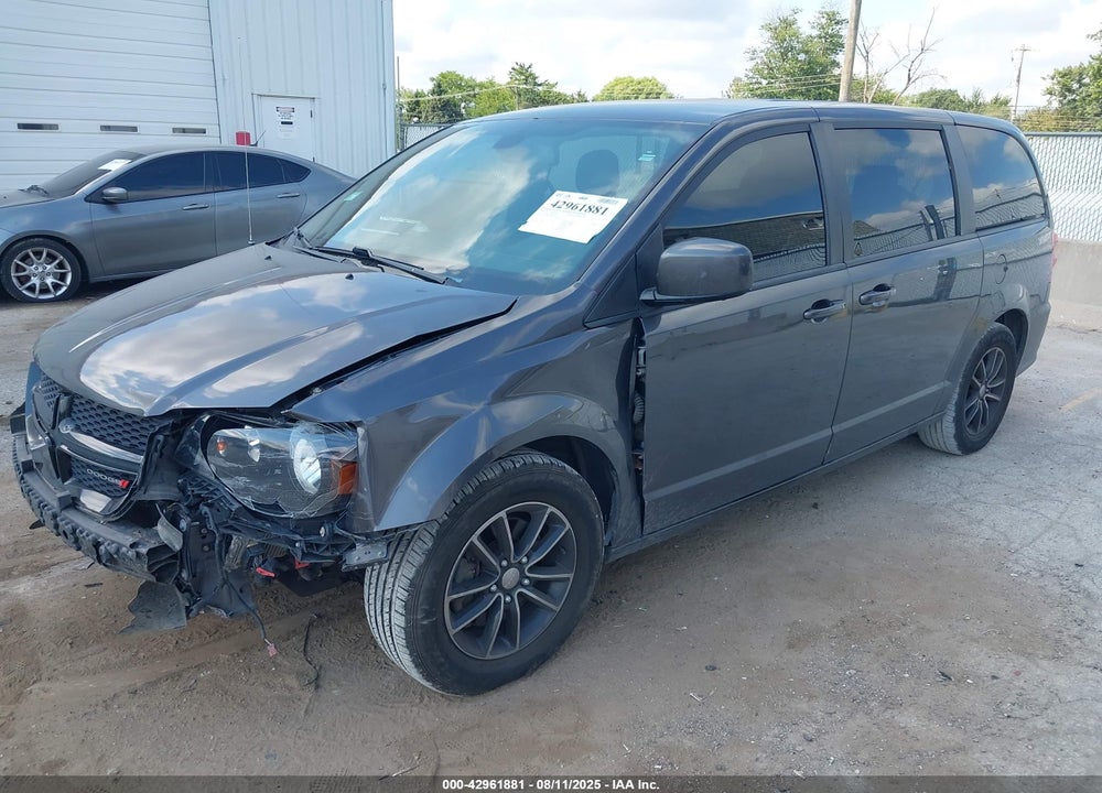 2018 DODGE GRAND CARAVAN SXT VIN: 2C4RDGCG4JR329787