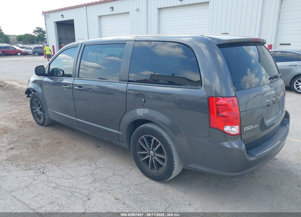 2018 DODGE GRAND CARAVAN SXT VIN: 2C4RDGCG4JR329787