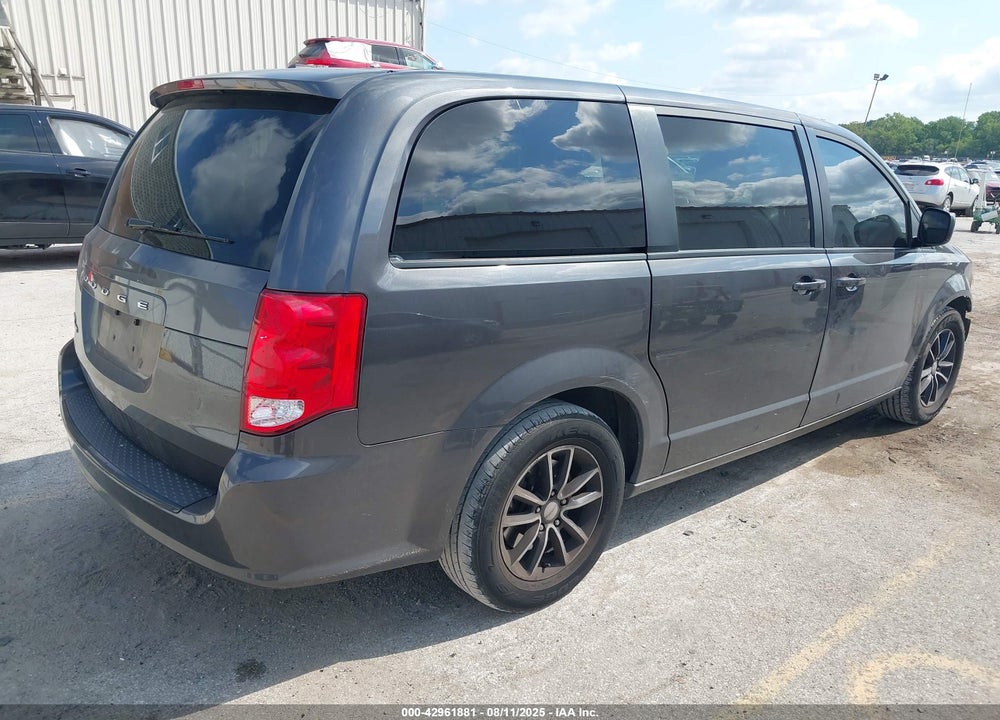 2018 DODGE GRAND CARAVAN SXT VIN: 2C4RDGCG4JR329787
