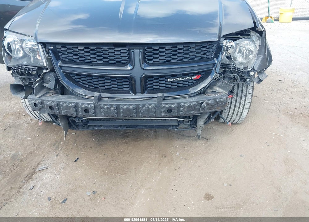 2018 DODGE GRAND CARAVAN SXT VIN: 2C4RDGCG4JR329787