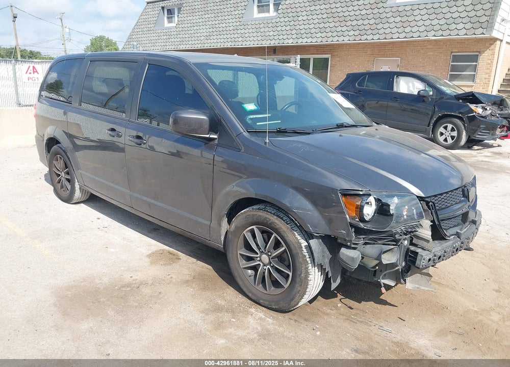 2018 DODGE GRAND CARAVAN SXT VIN: 2C4RDGCG4JR329787
