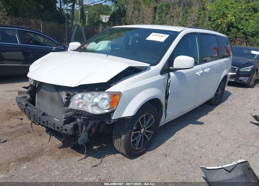 2018 DODGE GRAND CARAVAN GT VIN: 2C4RDGEG6JR146856