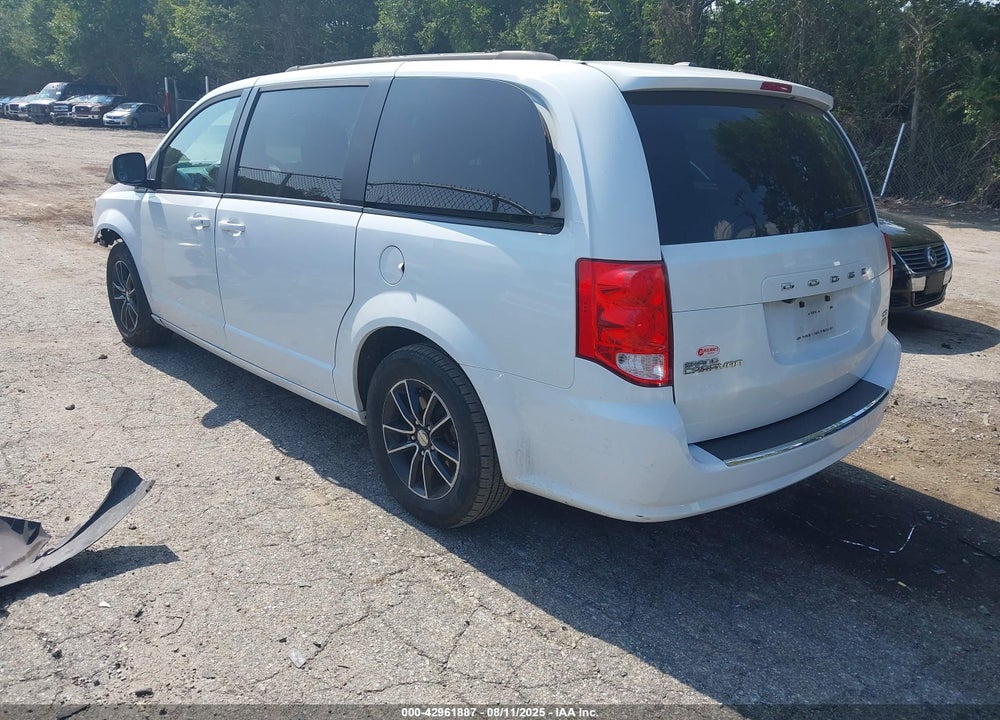 2018 DODGE GRAND CARAVAN GT VIN: 2C4RDGEG6JR146856