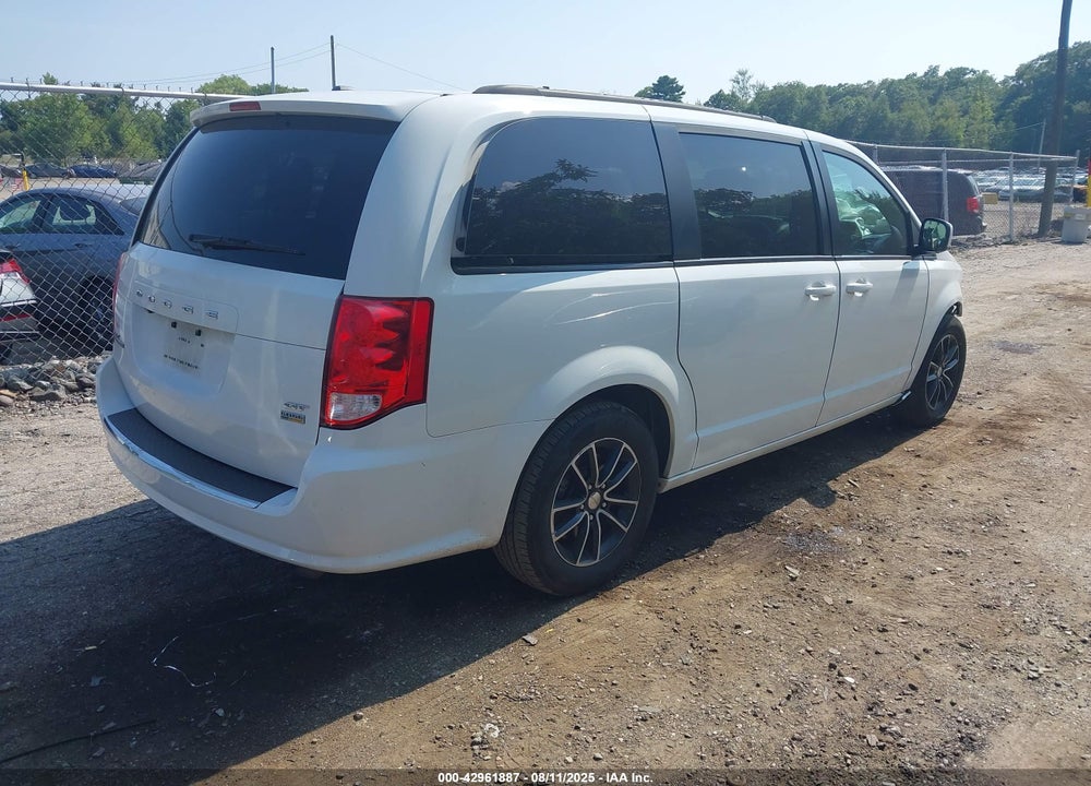 2018 DODGE GRAND CARAVAN GT VIN: 2C4RDGEG6JR146856