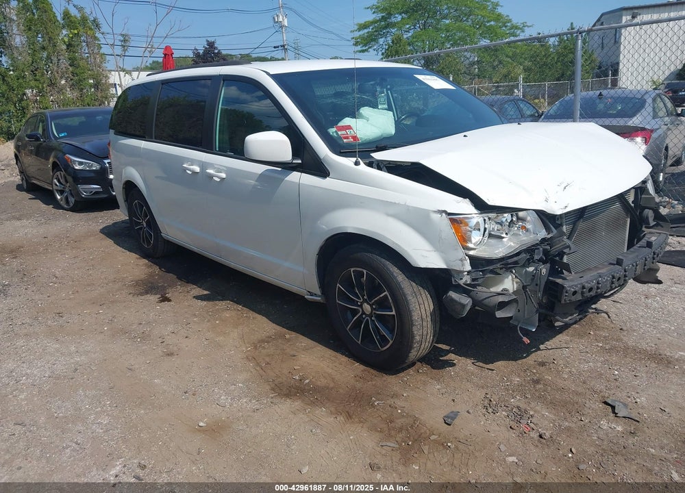 2018 DODGE GRAND CARAVAN GT VIN: 2C4RDGEG6JR146856