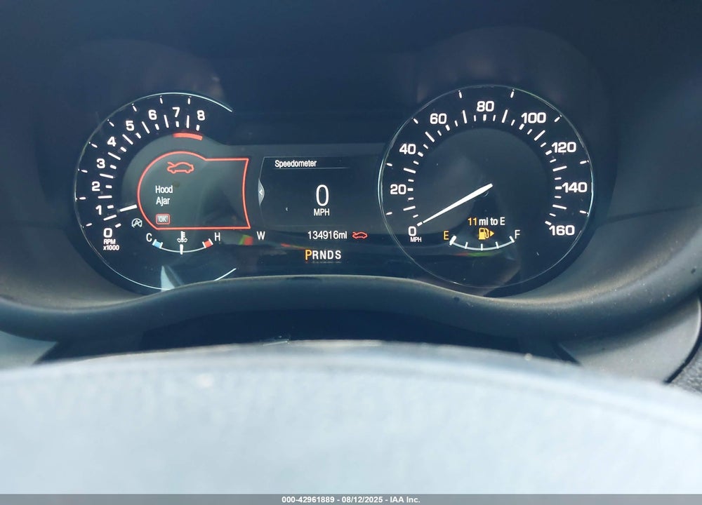 2018 LINCOLN MKC VIN: 5LMCJ2C90JUL32734