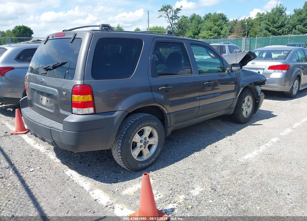 2006 FORD ESCAPE VIN: 1FMYU03166KA55380