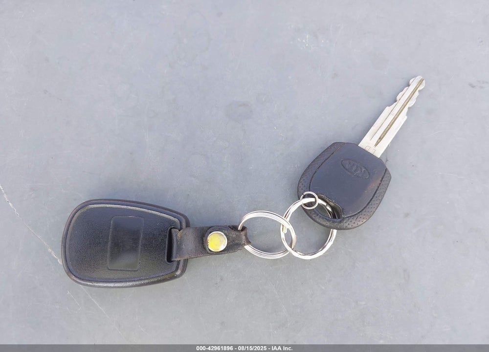 2006 KIA SPECTRA VIN: KNAFE121665309522