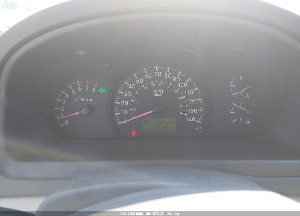 2006 KIA SPECTRA VIN: KNAFE121665309522