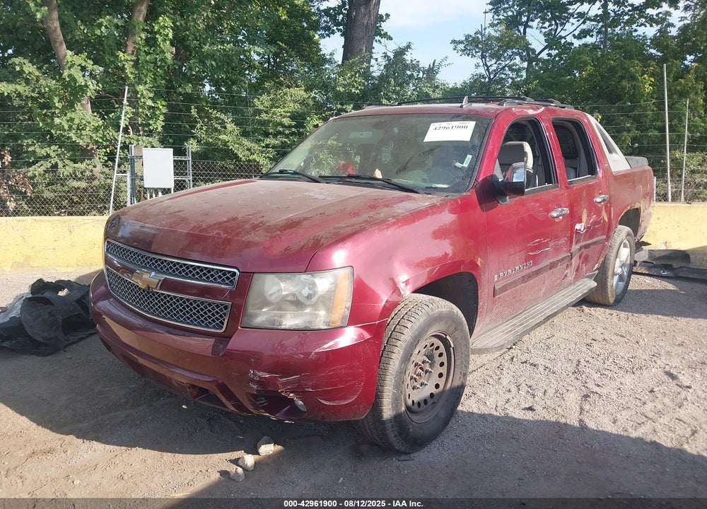 2008 CHEVROLET AVALANCHE 1500 LTZ VIN: 3GNFK12398G106902
