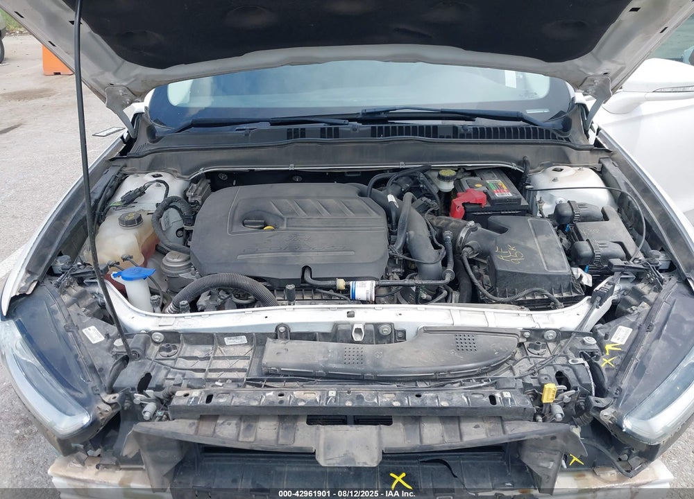 2016 FORD FUSION SE VIN: 3FA6P0HD6GR266197